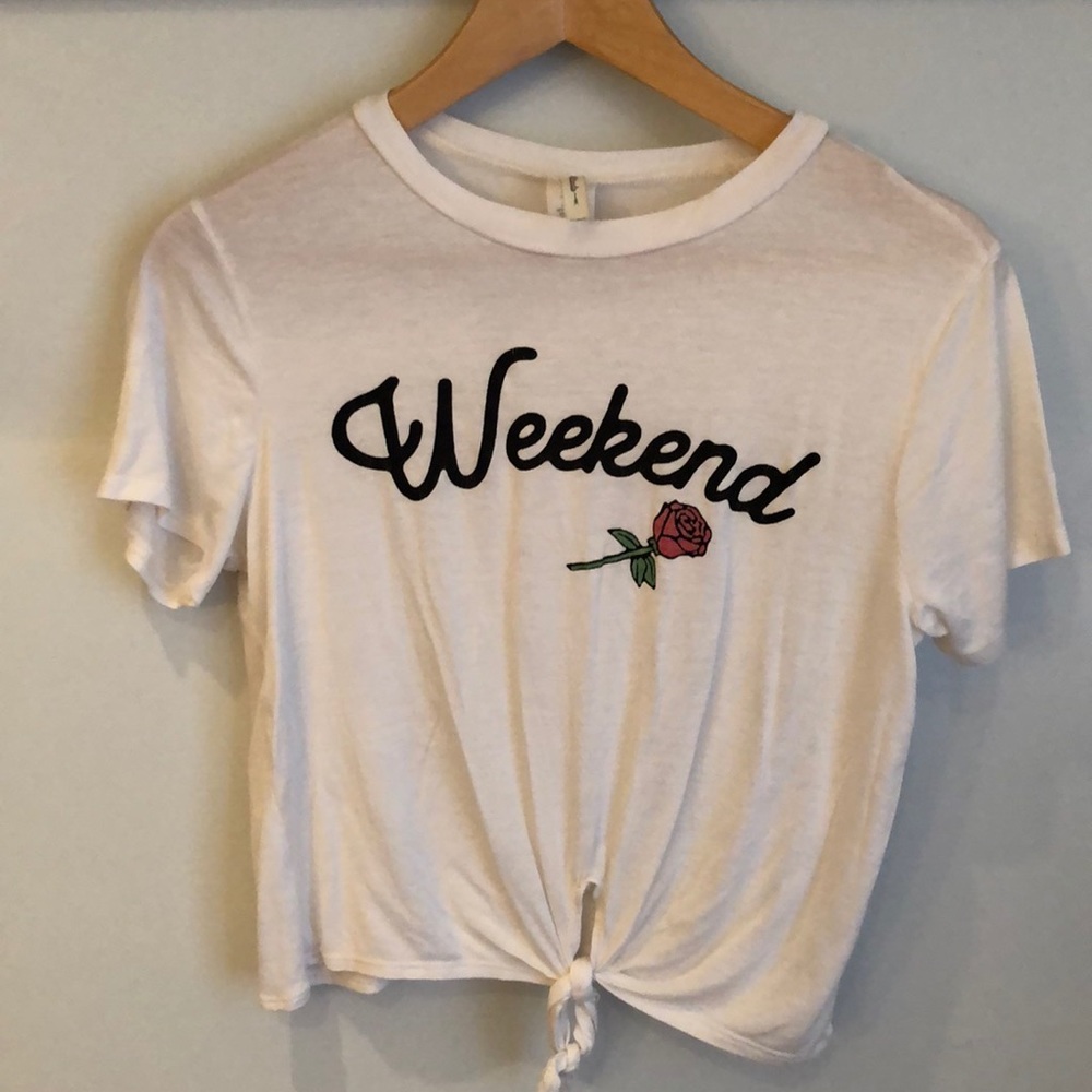 Weekend Crop Top